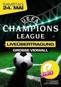 Liveübertragung Champions League@Evers