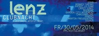 Lenz Clubnacht - 2 Locations/ 10 Artists / 1 Ticket