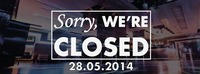 Sorry, We´re Closed