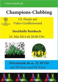 Champions - Clubbing@Stockhalle