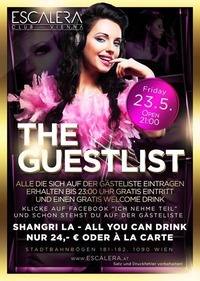 The Guestlist  Power Friday@Escalera Club