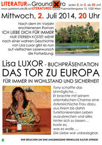 Lisa Luxor Das Tor zu Europa@Xi Cafe & Bar