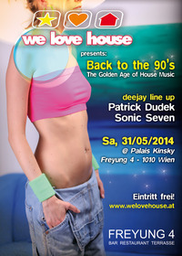 Back to the 90's - The Golden Age of House Music!@Freyung 4
