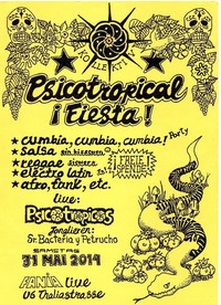 Fiesta Psicotropical@Fania Live