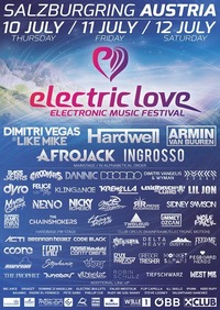 Electric Love Festival 2014