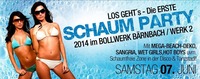 Schaum Party@Bollwerk