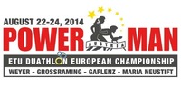 ETU Powerman Europameisterschaft@Marktplatz