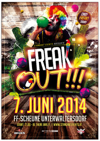 Freak Out!!!@Feuerwehrscheune Unterwaltersdorf