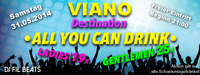 Viano - All You Can Drink@Viano Havana Club