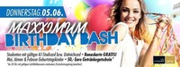 Maxximum Birthdaybash@Musikpark-A1