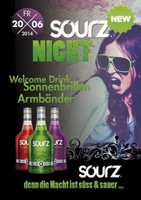 Sourz Night by Valentiano Sanchez