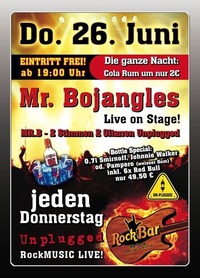 Mr. Bojangles Live