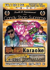 Candy Shop Supreme Club Tour