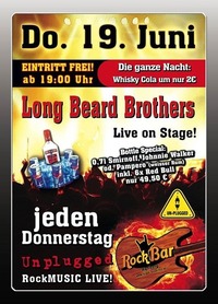 Long Beard Brothers Live@Excalibur