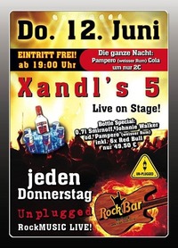 Xandls 5 Live@Excalibur