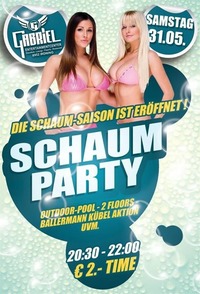 1. Schaumparty 2014