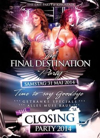 The Final Destination Party@Kino-Stadl