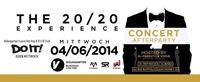 The 2020 Experience Concert - Afterparty hosted by Justin Timberlake Tour DJ Freestyle Steve@Volksgarten Wien