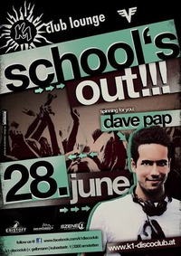 Schools Out@K1 - Club Lounge