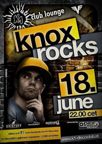 Knox Rocks@K1 - Club Lounge