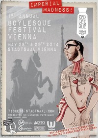 1st annual BOYlesque Festival Vienna 2014