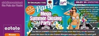 Mega Summer Closing Party@Estate