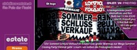 Sommer-Schluss-Verkauf