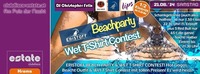 Eristoff Beach Party & Wet T-shirt Contest@Estate