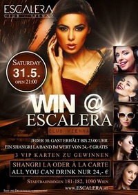 Win/ Saturday Night@Escalera Club