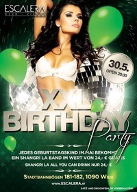 XXL Birthday Party & Power Friday@Escalera Club