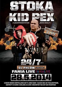 Stoka Kid Pex@Fania Live