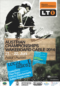 Wakeboard & Wakeskate Staatsmeisterschaften@Au-See