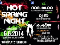 Hot Spring Night 2014@Sportplatz