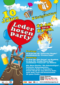 10 Jahre Lederhosenparty Königsleiten