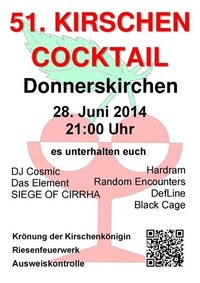 Kirschencocktail@Donnerskirchen