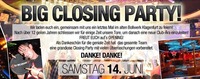 Big Closing Party@Bollwerk Klagenfurt