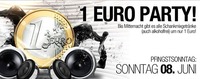 Pfingstsonntag  1 Euro Party@Bollwerk Klagenfurt