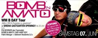 Bomb N Amato Absolut Wm B Day Tour@Bollwerk Klagenfurt