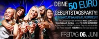 Deine 50 Euro Geburtstagsparty@Bollwerk