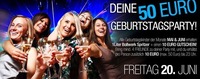 Deine 50Euro Geburtstagsparty@Bollwerk Liezen