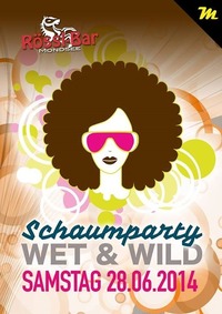 Schaumparty - wet  wild@Rössl Bar