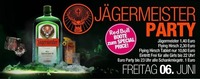 Jägermeister Clubbing@Tollhaus Neumarkt