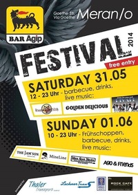 Bar Agip Festival 2014@Agip Tankstelle