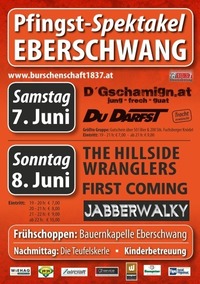 Pfingstspektakel Eberschwang@Alter Sportplatz