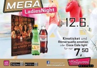 Mega LadiesNight: Einmal Hans mit scharfer Soße