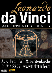 Leonardo da Vinci - Mensch - Erfinder - Genie@Minoritenkirche