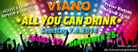 Viano - All You Can Drink@Viano Havana Club