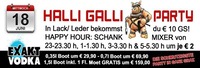 Halli Galli ... Party@Fledermaus Graz
