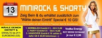 Minirock & Shorty@Fledermaus Graz