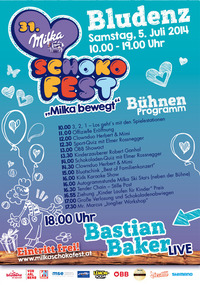 31. Milka Schokofest@Zentrum